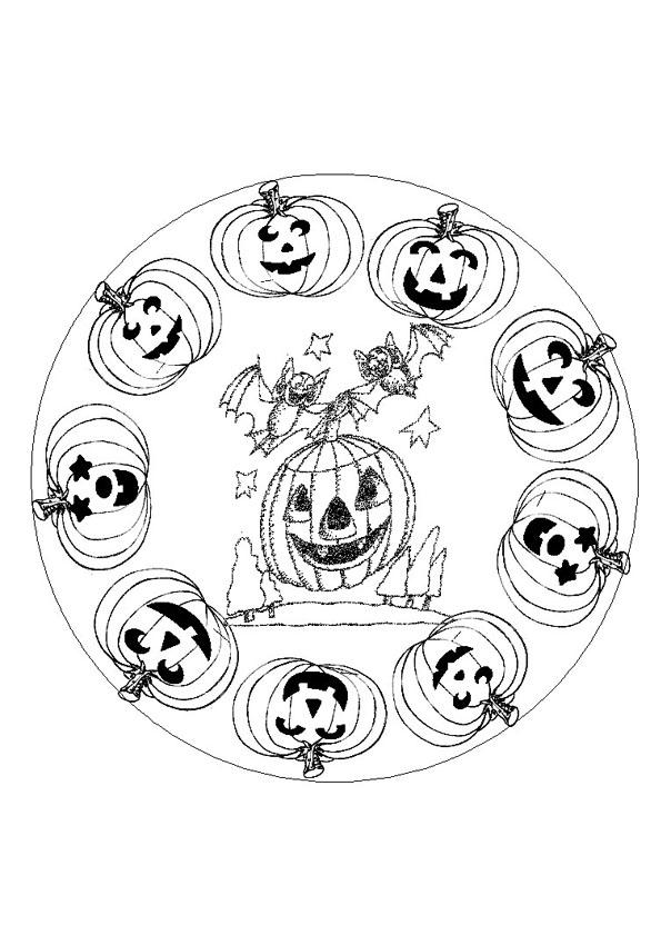 Easter Mandala Coloring Pages 604x850 Easter Mandala Coloring Pages