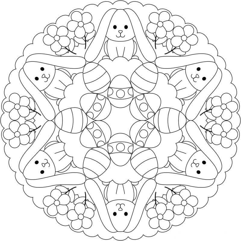 35 Free Printable Easter Coloring Pages 800x800 35 Free Printable Easter Coloring Pages