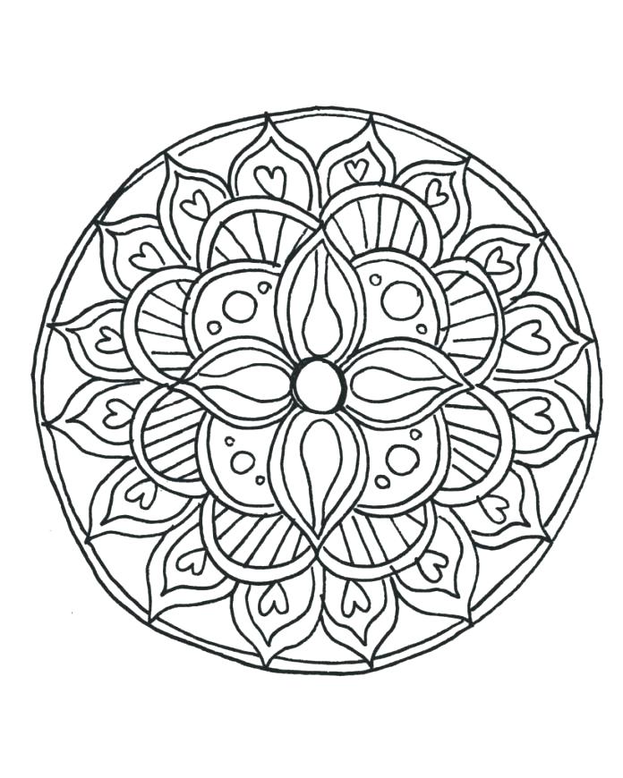 Printable Mandala Coloring Pages Mandala Coloring Pages Online As 696x870 Printable Mandala Coloring Pages Mandala Coloring Pages Online As