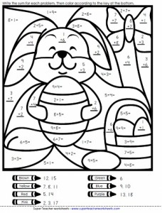 Kindergarten Easter Worksheets Regard To Coloring Pages 228x300 Kindergarten Easter Worksheets Regard To Coloring Pages