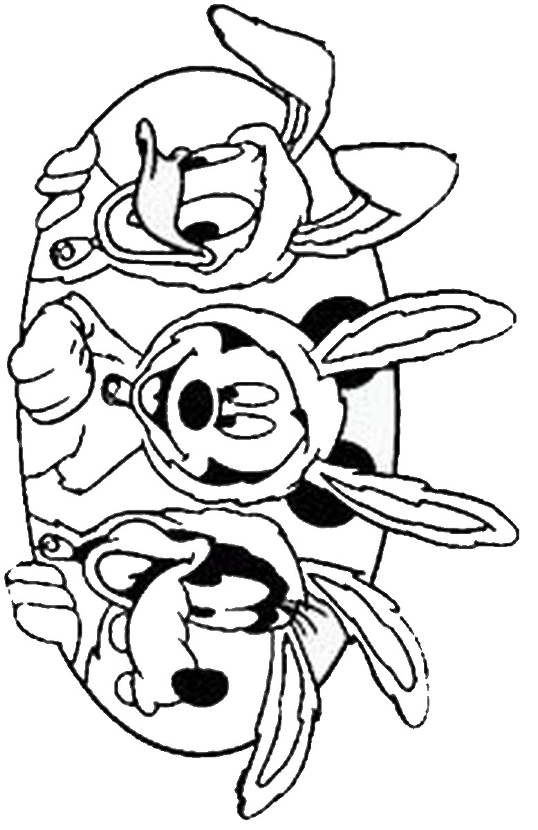 778x1200 Easter Coloring Pages