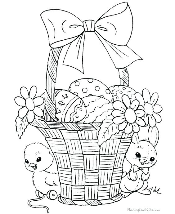 564x690 Easter Online Coloring Pages Egg Template In Color Online Coloring