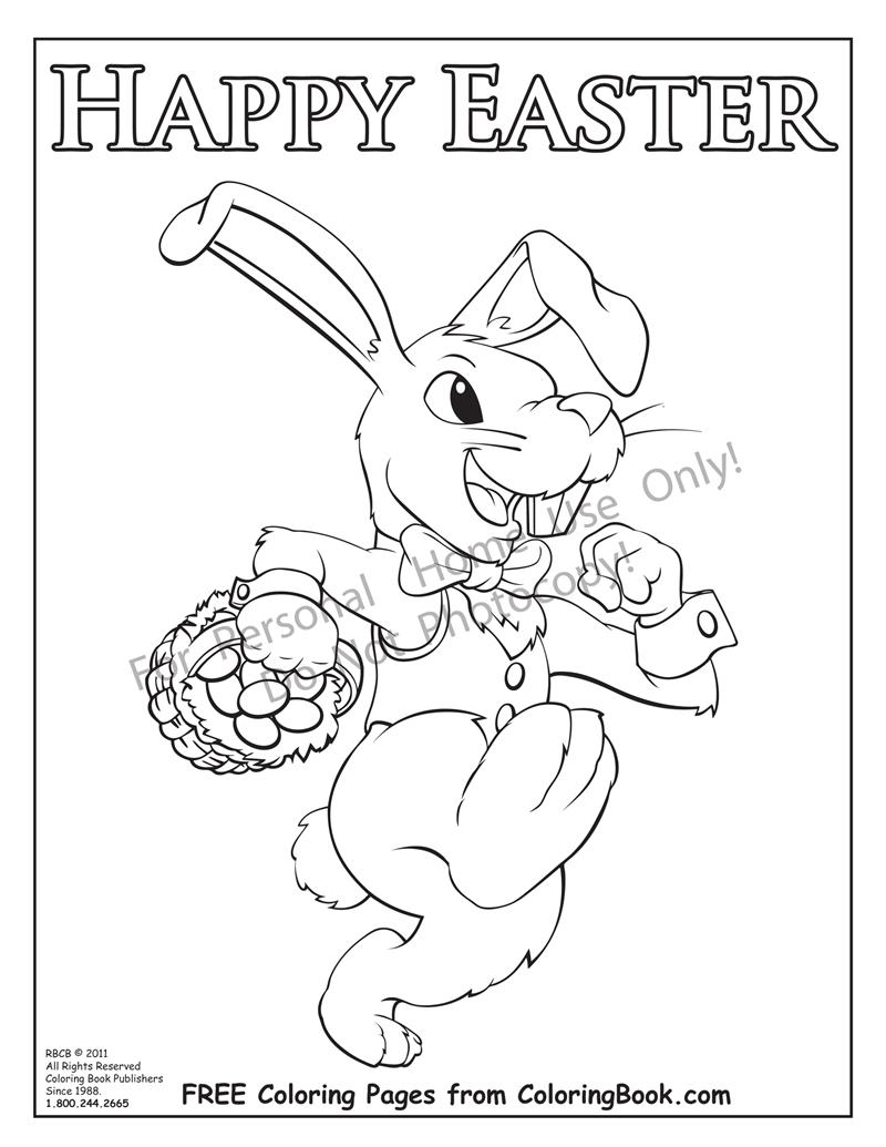 800x1035 Coloring Pages Free Online Coloring Pages Easter Bunny