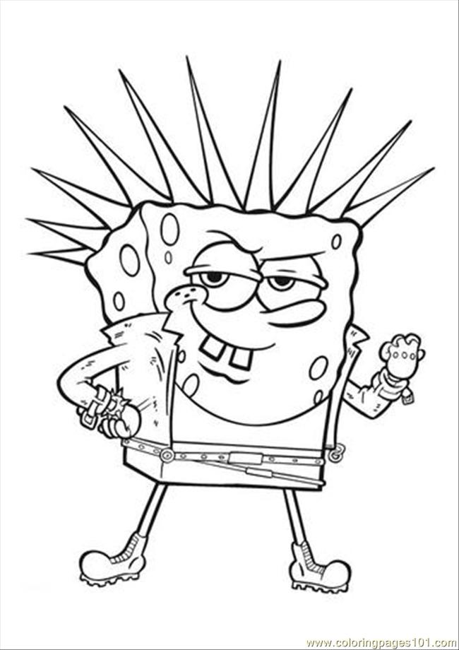 650x920 Spongebob Easter Coloring Pages Many Interesting Cliparts