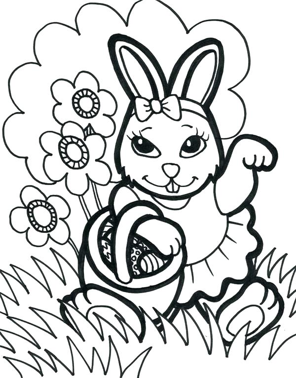 600x766 Coloring Pages Bunny Share Bunny Coloring Pages Online Coloring