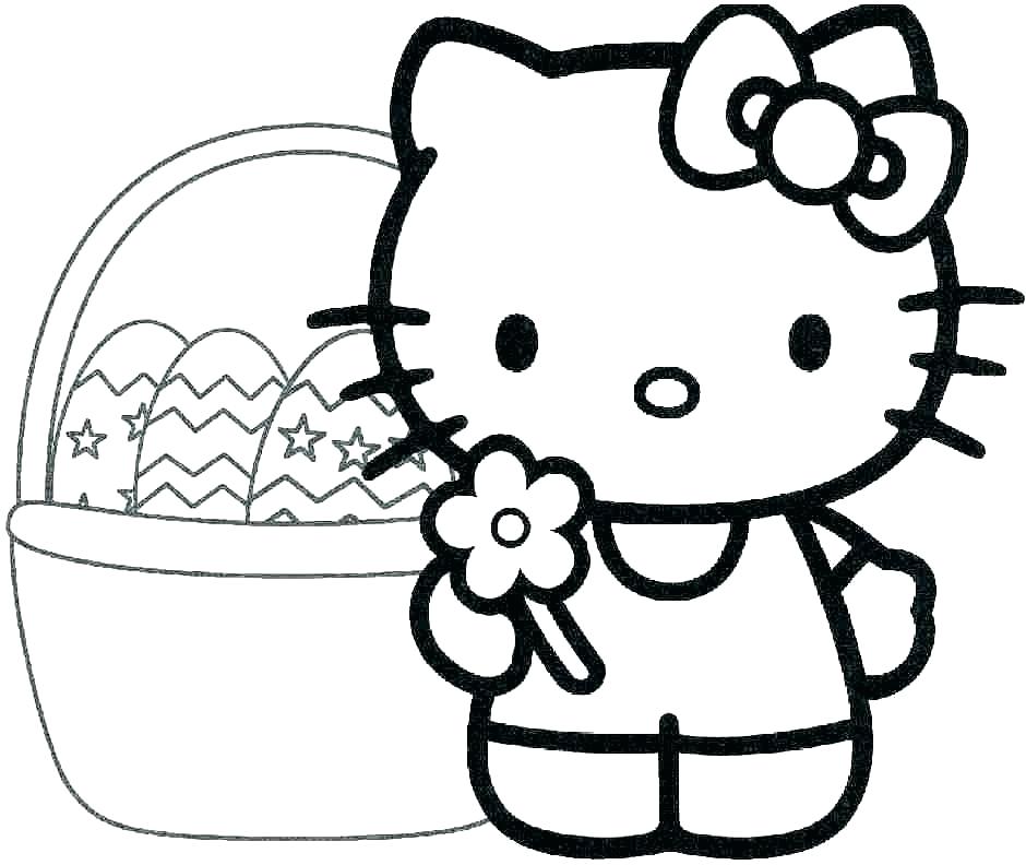 940x792 Coloring Pages For Kids Easter Coloring Sheets Free Printable