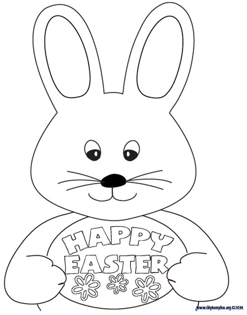 500x638 Free Easter Coloring Page Skip To My Lou