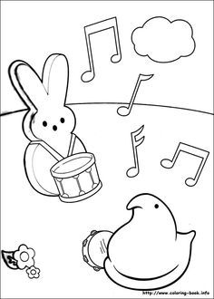 236x330 Mejores 20 De Peeps Coloring Pages En