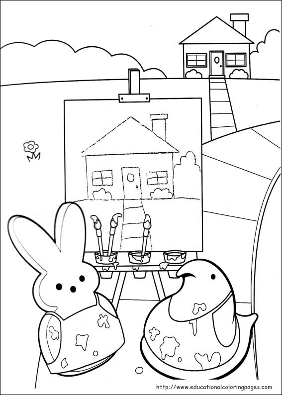 567x794 28 Peeps Coloring Pages Selection Free Coloring Pages
