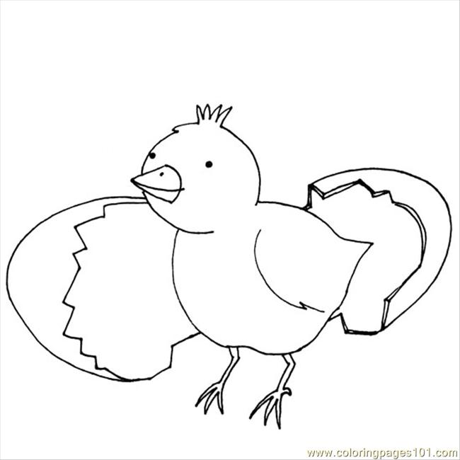 650x650 54 Chick.peep.and.egg Coloring Page