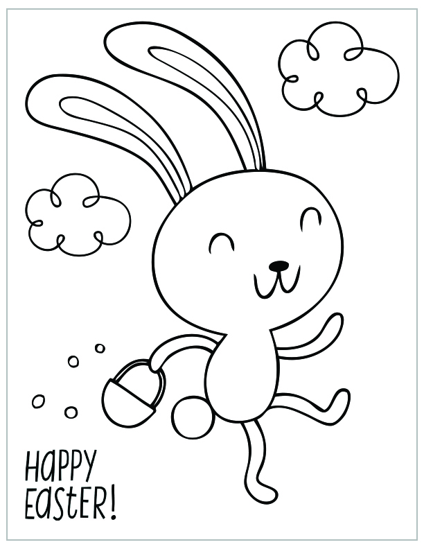Easter Coloring Pages Hallmark Ideas Amp Inspiration 612x792 Easter Coloring Pages Hallmark Ideas Amp Inspiration