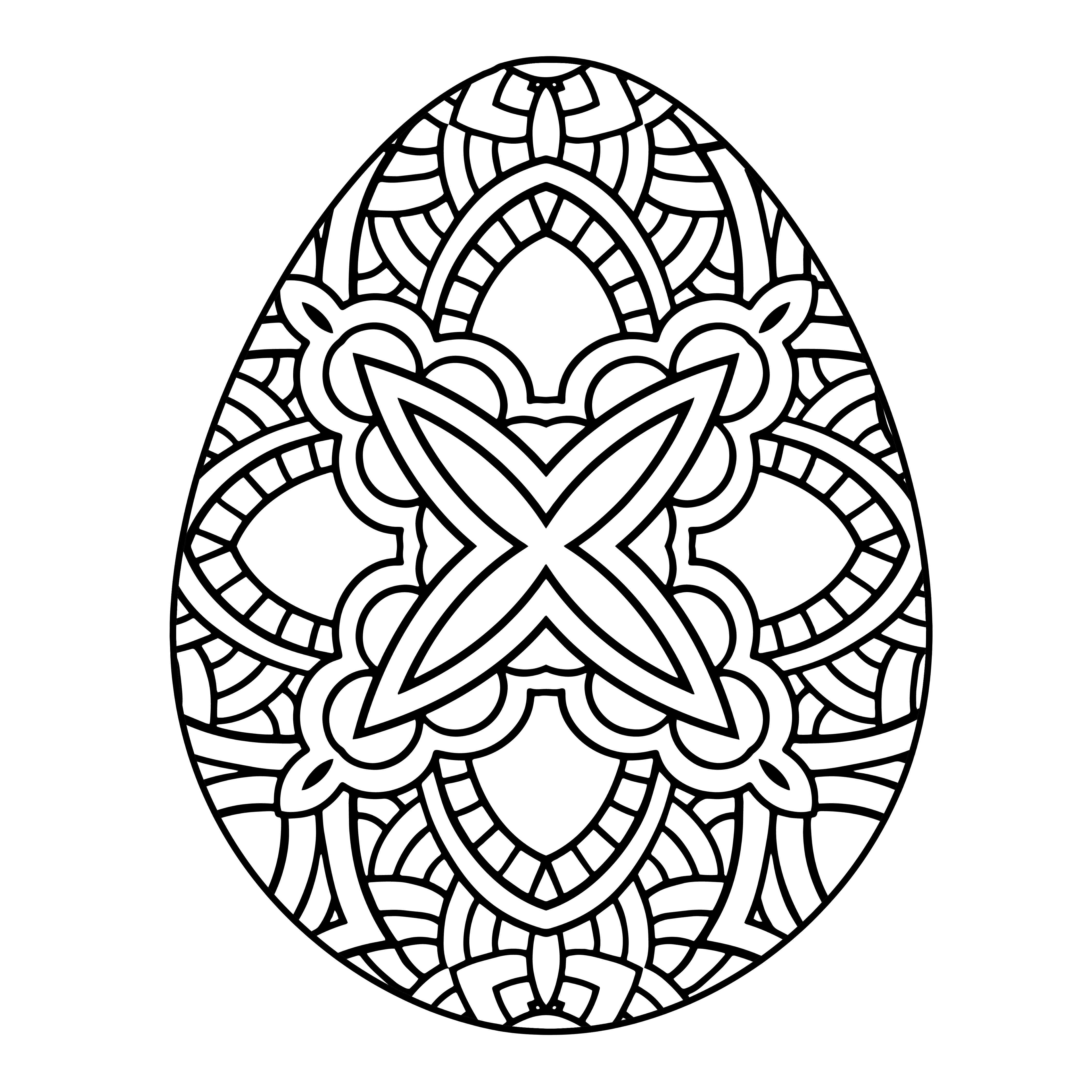 Adult Easter Coloring Pages 4500x4500 Adult Easter Coloring Pages