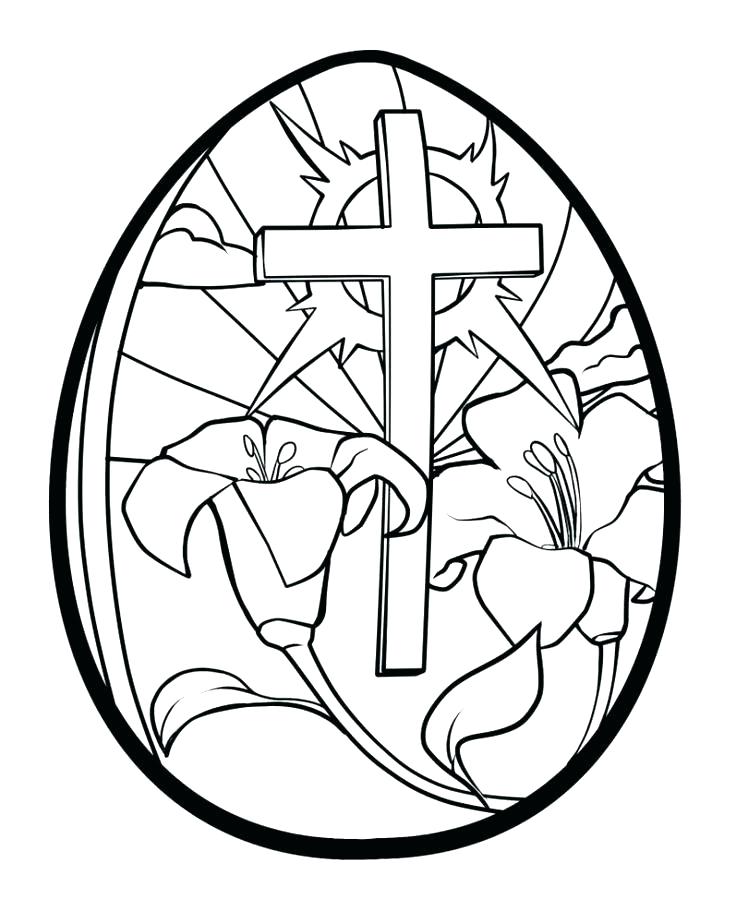 736x911 Religious Easter Coloring Pages Icontent