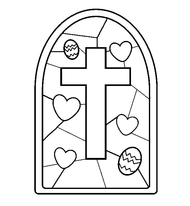 615x664 Awesome To Do Printable Easter Coloring Pages Religious Wonderful
