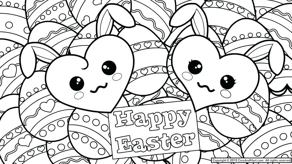 1024x576 Coloring Pages Easter Eggs Cute Love Luxury Heart About Tinkerbell