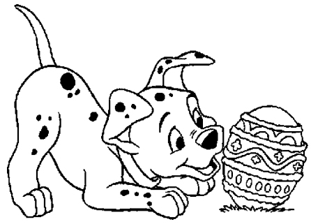 446x321 Disney Easter Coloring Pages