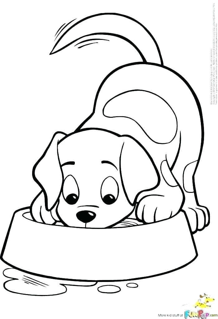 699x1024 Free Preschool Coloring Pages Free Coloring Pages Puppies Puppy