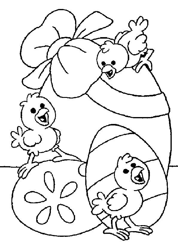 595x835 Easter 104 Easter Coloring Pages Classroom Suggestions
