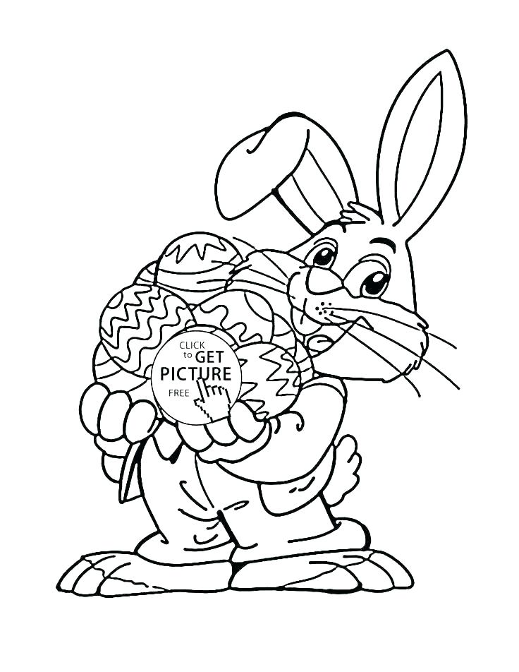 736x952 Bunny Rabbit Coloring Pages Drawn Rabbit Coloring Page 3 Bunny