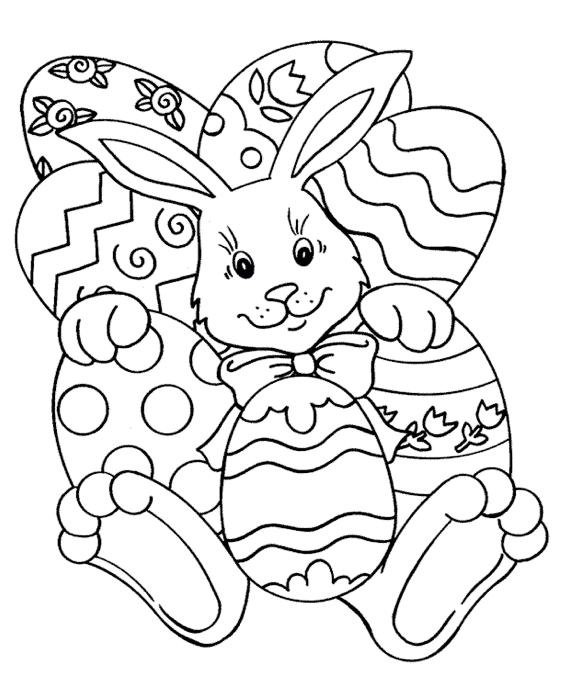 567x692 Easter Coloring Page Amp Coloring Book