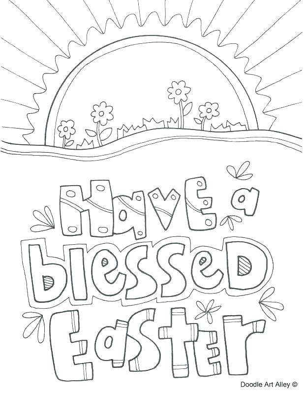 Easter Story Coloring Pages Printables My Little House The Story 618x800 Easter Story Coloring Pages Printables My Little House The Story
