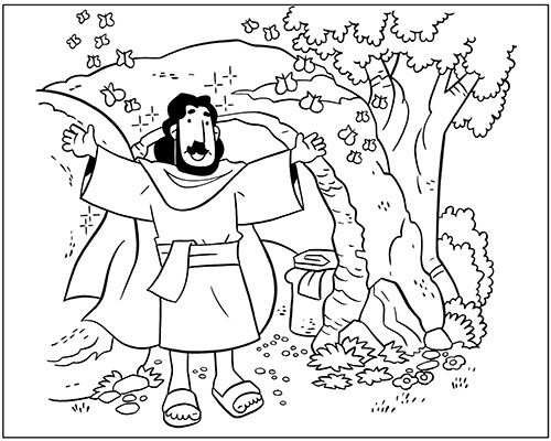 Free Printable Coloring Sheets The Easter Story Christian 500x400 Free Printable Coloring Sheets The Easter Story Christian
