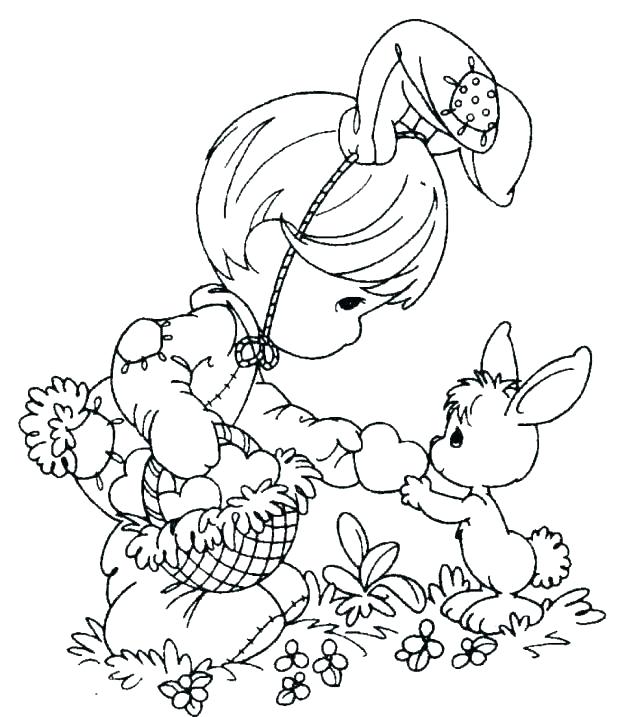 Coloring Pages For Easter 618x717 Coloring Pages For Easter