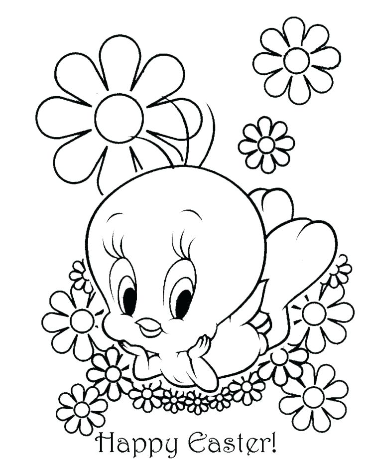 Easter Coloring Book 735x939 Easter Coloring Book