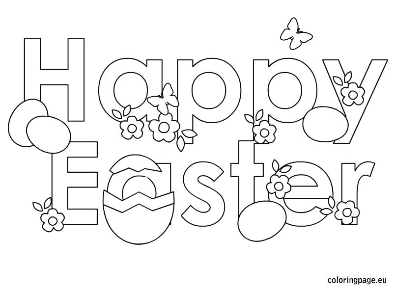 Easter Coloring Pages Printable 804x595 Easter Coloring Pages Printable