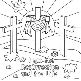 Easter Sunday Coloring Pages