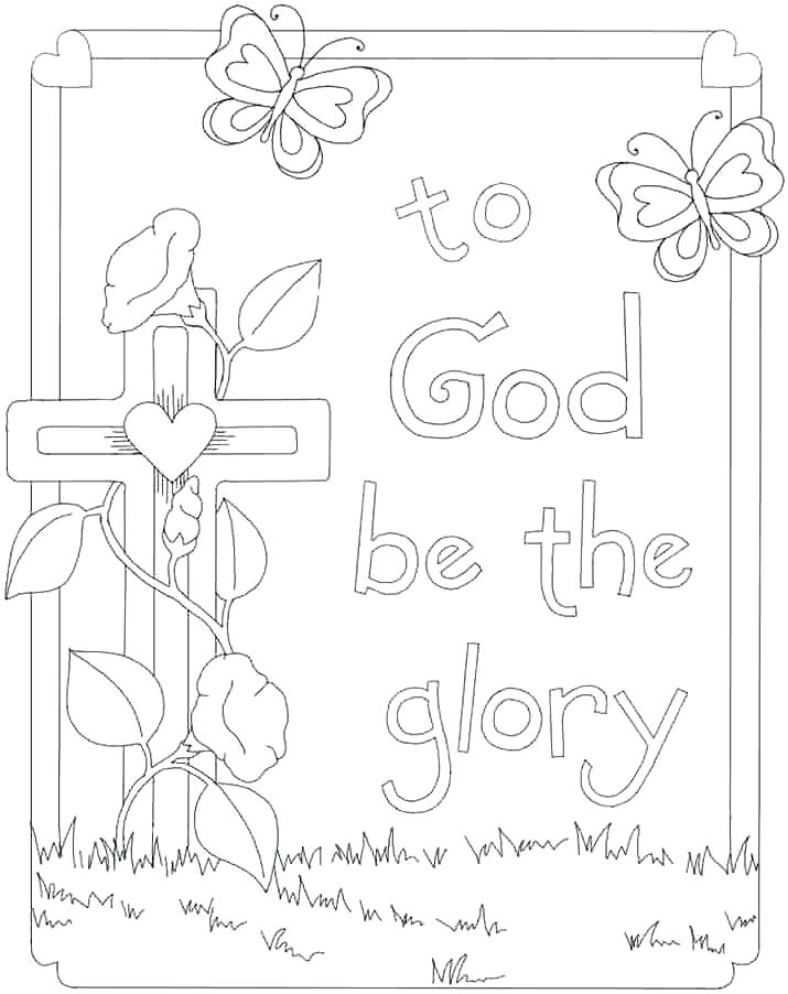 715x902 Easter Sunday Coloring Pages Coloring Pages Religious Packed