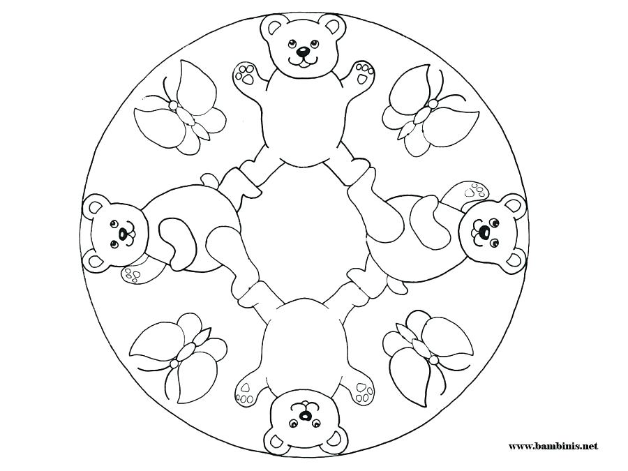 Easy Mandala Coloring Pages Mandalas Coloring Pages Easy Mandala 900x675 Easy Mandala Coloring Pages Mandalas Coloring Pages Easy Mandala