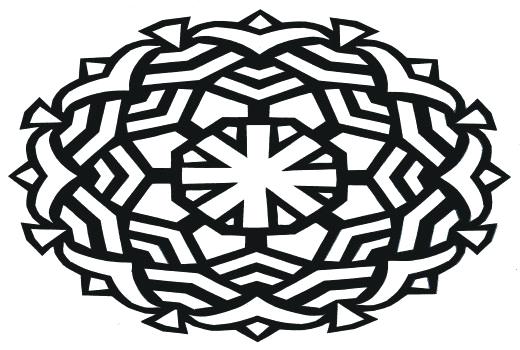 Simple Mandala Coloring Pages Elegant Abstract Coloring Pages 520x350 Simple Mandala Coloring Pages Elegant Abstract Coloring Pages
