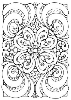 Abstract Coloring Pages 236x333 Abstract Coloring Pages