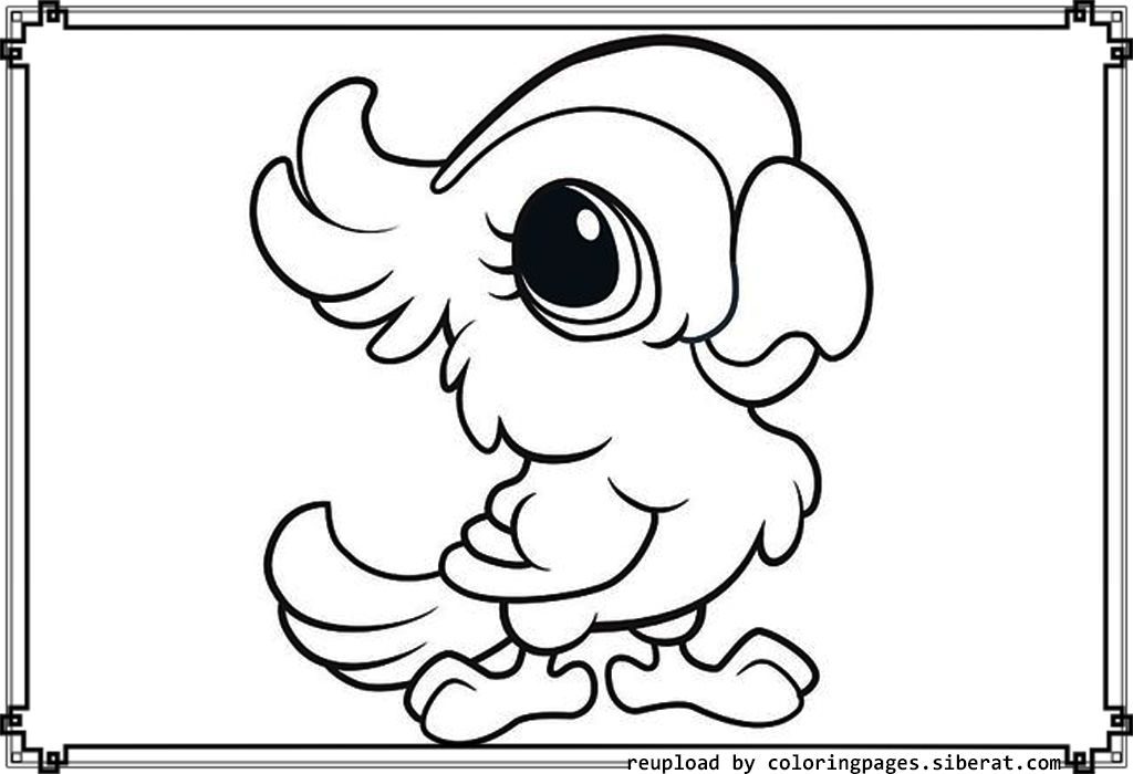 1024x700 Coloring Pages Of Cute Baby Animals Cute Ba Animal Coloring Pages