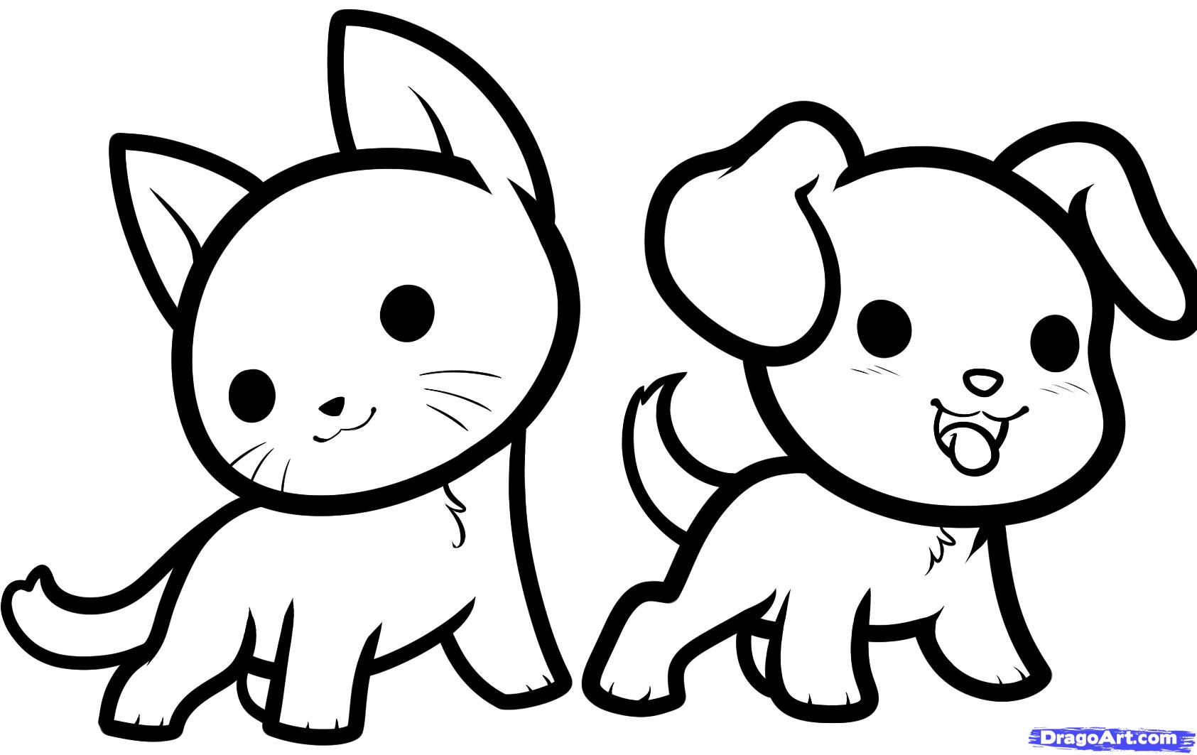 1685x1063 Contemporary Ideas Cute Animals Coloring Pages Download Perfect
