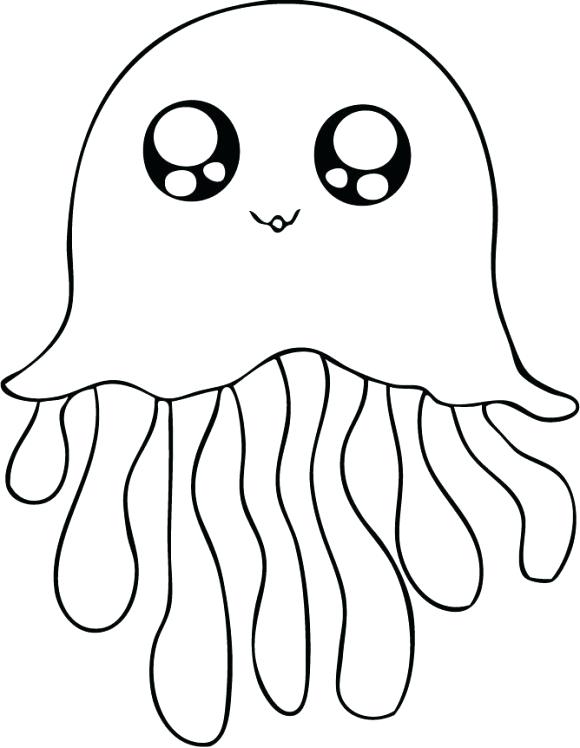 580x748 Cute Animal Coloring Pages Cute Easy Animals To Draw Colouring
