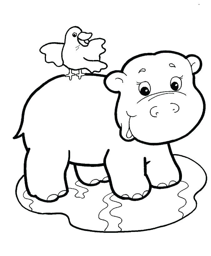 675x819 Easy Drawings For Kids About Animals Coloring Page Ideas Easy