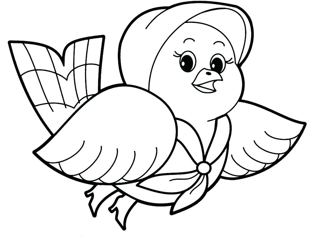 1008x768 Simple Animal Coloring Pages Easy Animal Coloring Pages Easy