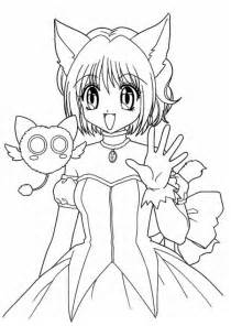 Coloring Pages Anime Characters 210x296 Coloring Pages Anime Characters
