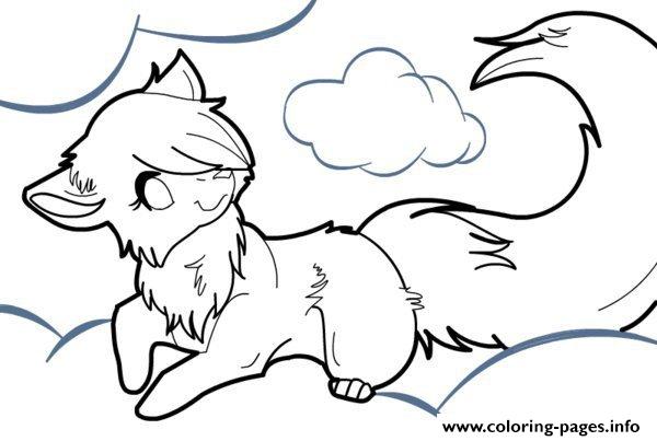Stylish And Peaceful Wolf Coloring Pages For Adults Games 600x403 Stylish And Peaceful Wolf Coloring Pages For Adults Games