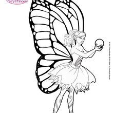 Barbie Coloring Pages 220x220 Barbie Coloring Pages