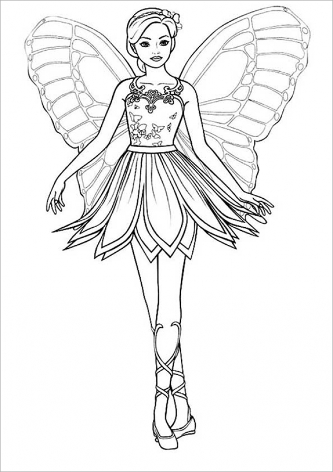 Get This Easy Printable Barbie Coloring Pages For Children La4xx ! 677x960 Get This Easy Printable Barbie Coloring Pages For Children La4xx !