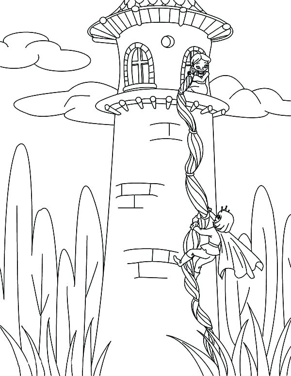 Rapunzel Coloring Page Color Pages Coloring Pages Tower Coloring 600x776 Rapunzel Coloring Page Color Pages Coloring Pages Tower Coloring