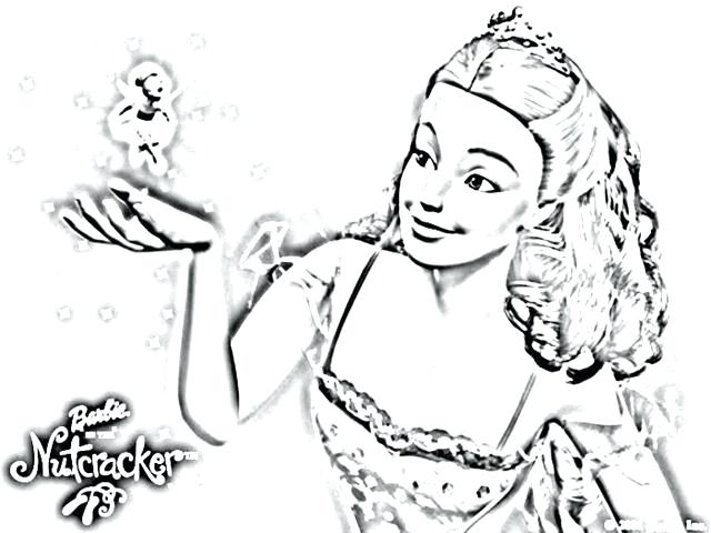 Barbie Coloring Pages Simple Barbie Coloring Pages To Print Fee 640x480 Barbie Coloring Pages Simple Barbie Coloring Pages To Print Fee