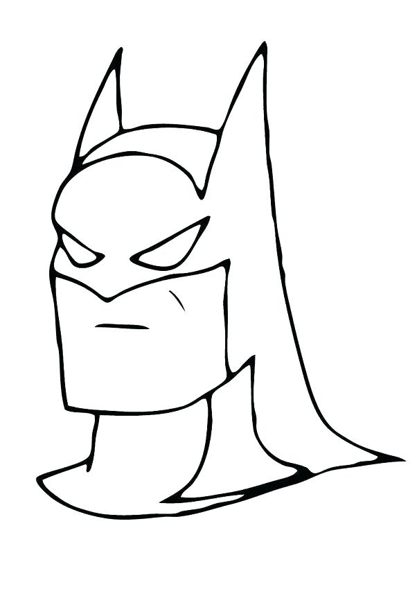 602x850 Batman Sybol Batman Coloring Pages Online Gallery For Batman