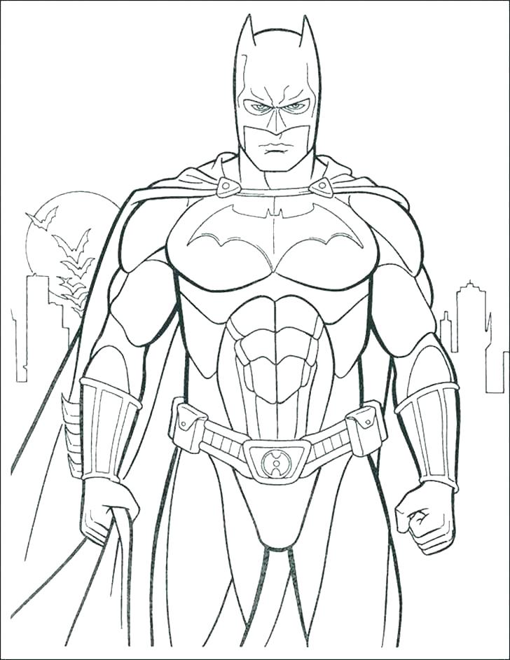728x942 Cool Batman Coloring Pages Best Of Free Images Royalty