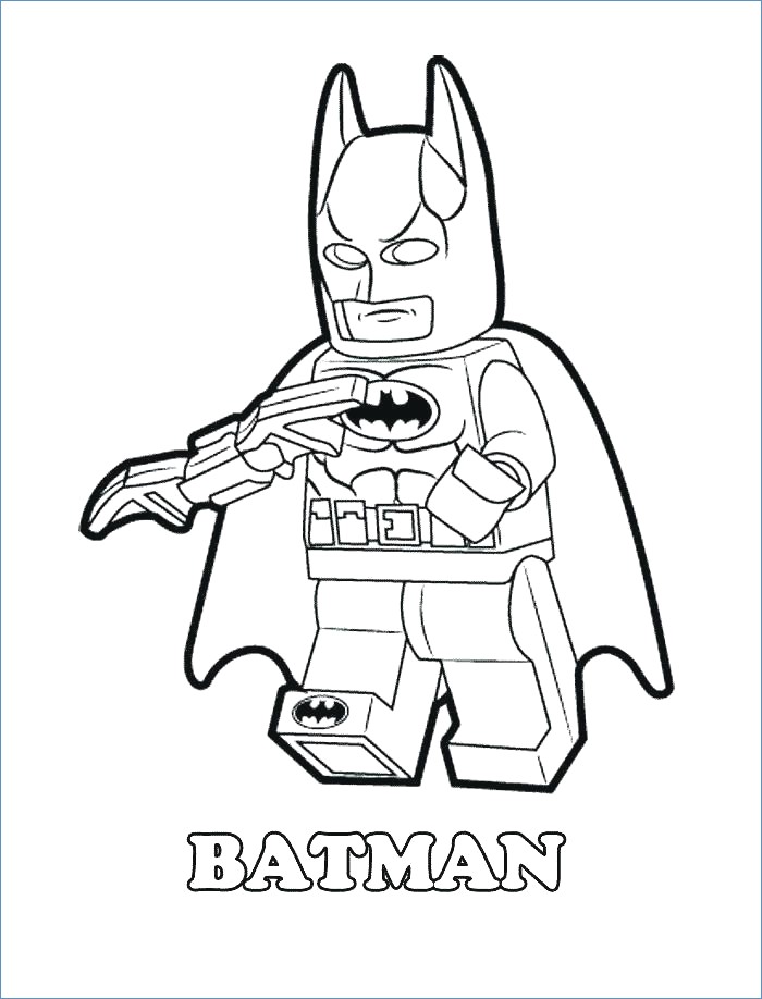 700x918 Easy Batman Coloring Pages