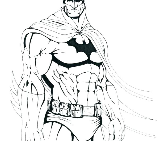 678x600 Bat Man Coloring Pages Easy Batman Coloring Pages Batman Coloring