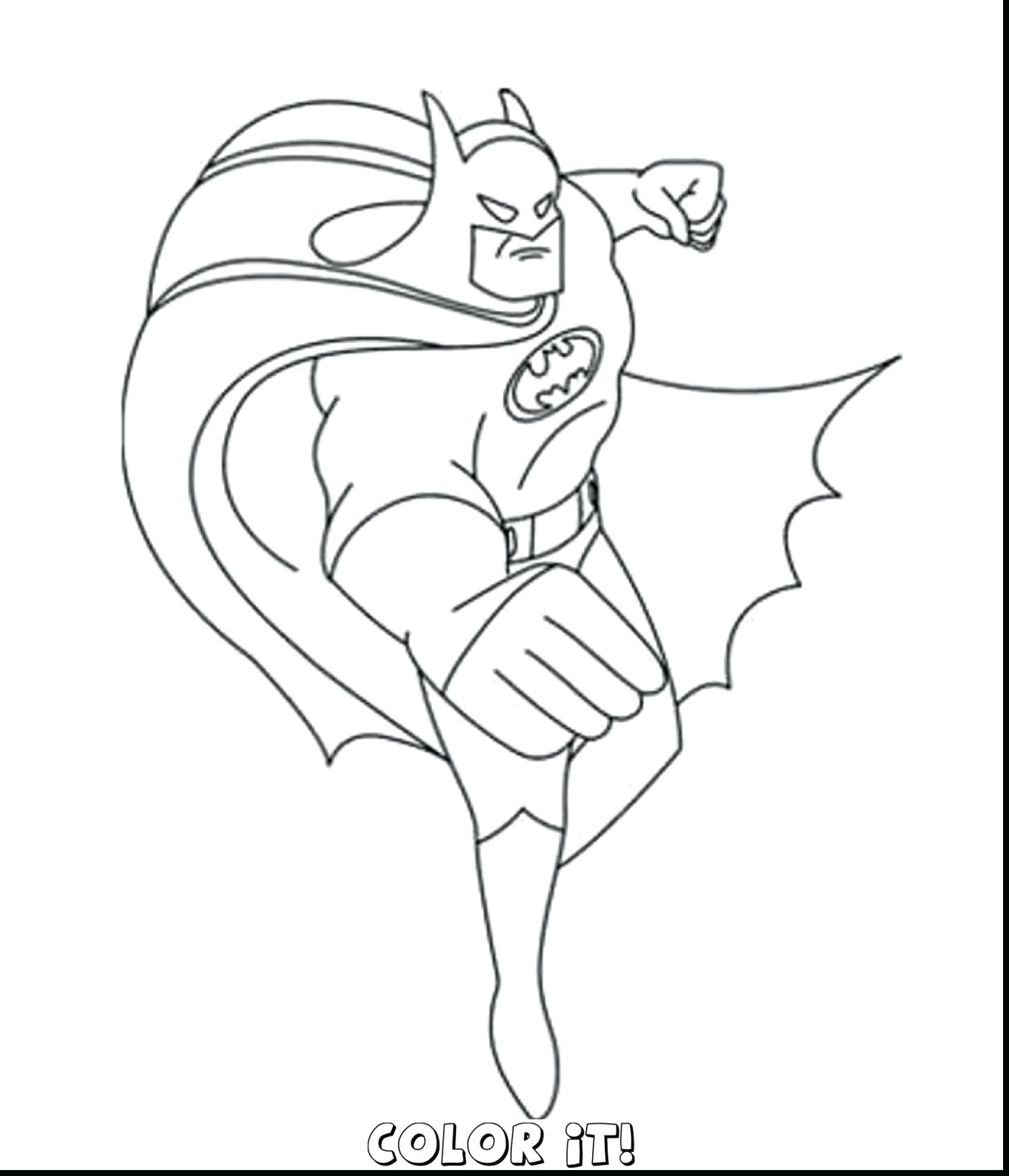 1698x1980 Harley Good Batman Coloring Pages With Joker And Face Easy